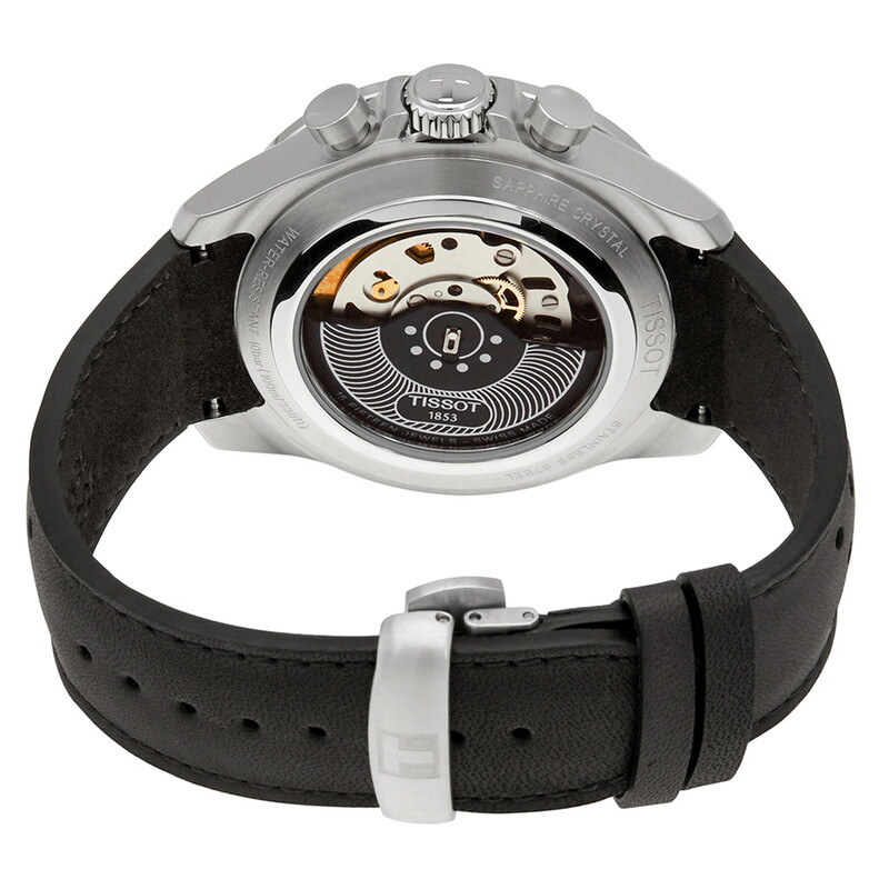 ティソT106.427.16.051.00 新品 送料込み 自動巻き Tissot V8 Automatic Chronograph Men's Watch T106.427.16.051.00