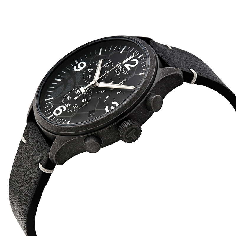 Tissot XL 3X3 Street Basketball Chronograph Anthracite Dial Men's