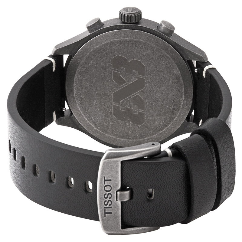 Tissot XL 3X3 Street Basketball Chronograph Anthracite Dial Men's