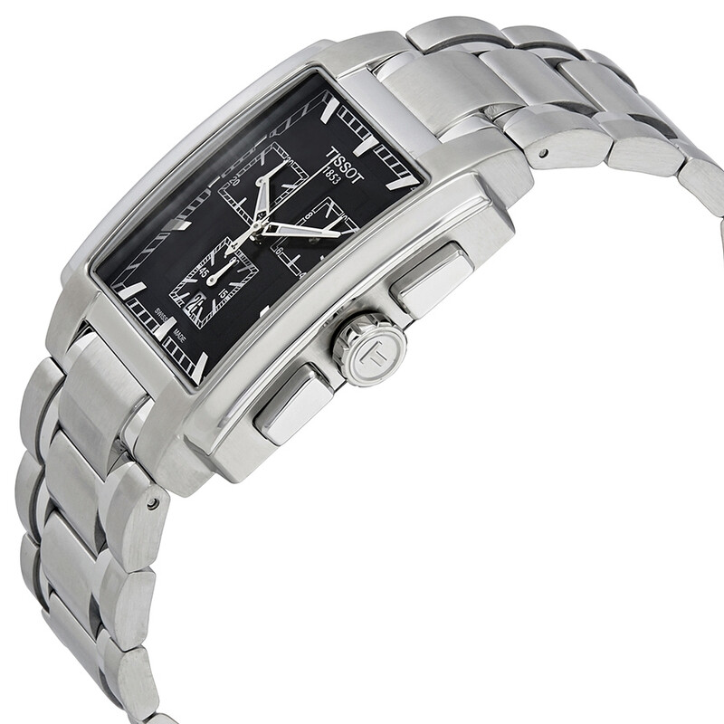 Tissot Classic TXL Chronograph Black Dial Men's Watch T061.717.11