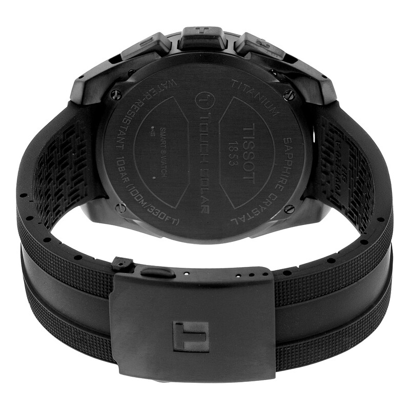 Tissot T-Touch Expert Solar Black Dial Men's Watch T0914204705701 Tissot T-Touch Expert Solar Black Dial Men's Watch T0914204705701