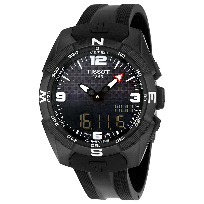 Tissot T-Touch Expert Solar Black Dial Men