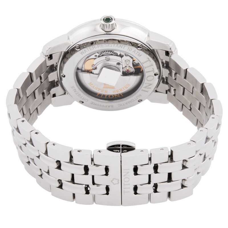 Titoni Master Series Automatic Green Dial Men's Watch 83188-S-660Y