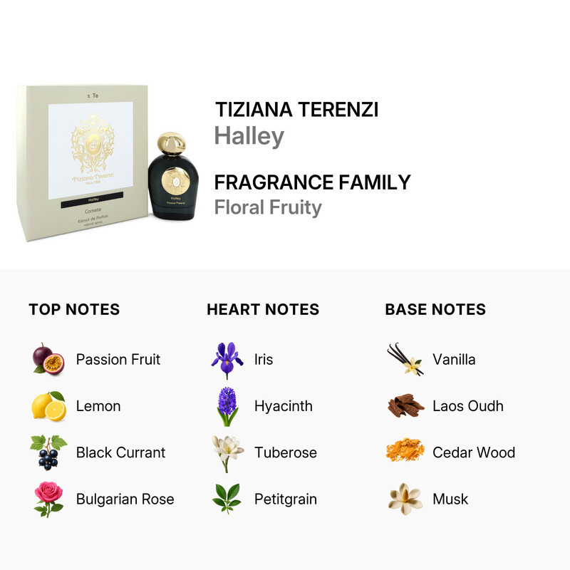 Tiziana Terenzi Halley Comete Extrait de Parfum Spray 100ml (3.4