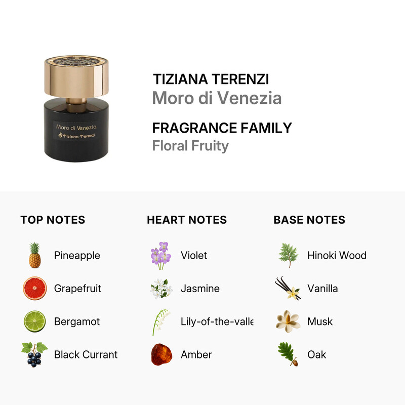 Tiziana Terenzi Moro Di Venezia Perfume 3.38 oz Extrait De Parfum
