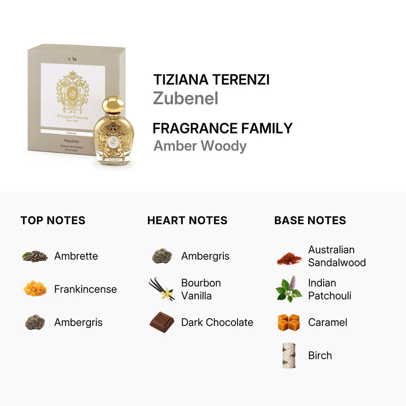 Tiziana Terenzi Unisex Assoluto Collection Zubenel Extrait de