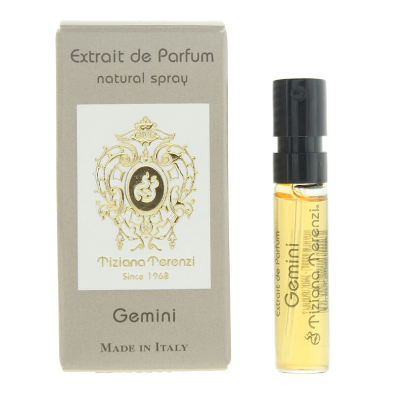 Tiziana Terenzi Unisex Gemini Extrait de Parfum 0.05 oz Fragrances 8016741172717