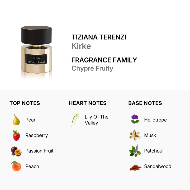 Tiziana Terenzi Unisex Kirke Extrait de Parfum Spray 3.38 oz