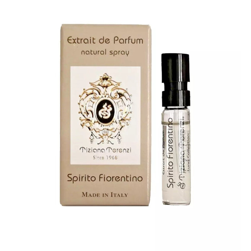 Tiziana Terenzi Unisex Spirito Fiorentino Extrait de Parfum Spray 0.05 oz Fragrances 8016741682575