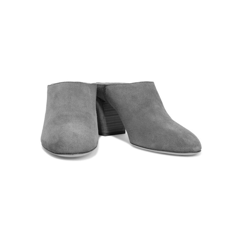 Tod's Tod's 80Mm Suede Mules XXW81A0X500RE0S812 - Shoes, Tods
