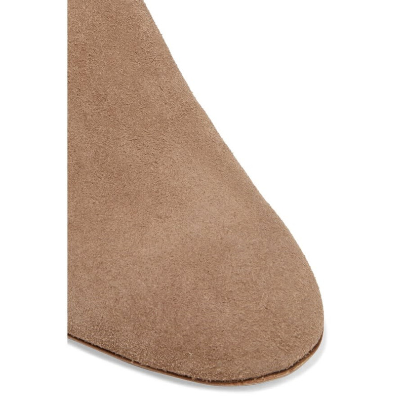 Tod's Tod's 80Mm Suede Mules XXW81A0X500RE0S812 - Shoes, Tods