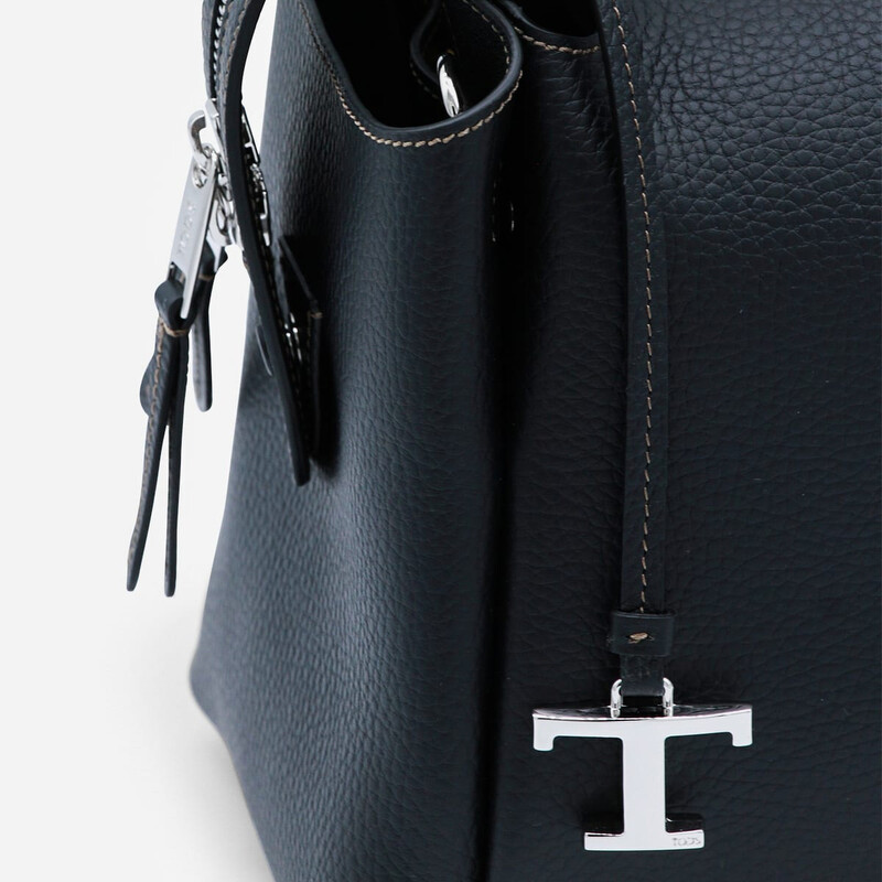 Tod's Black Top Handle Bag XBWAPAU0200QRIB999 - Handbags, Tods
