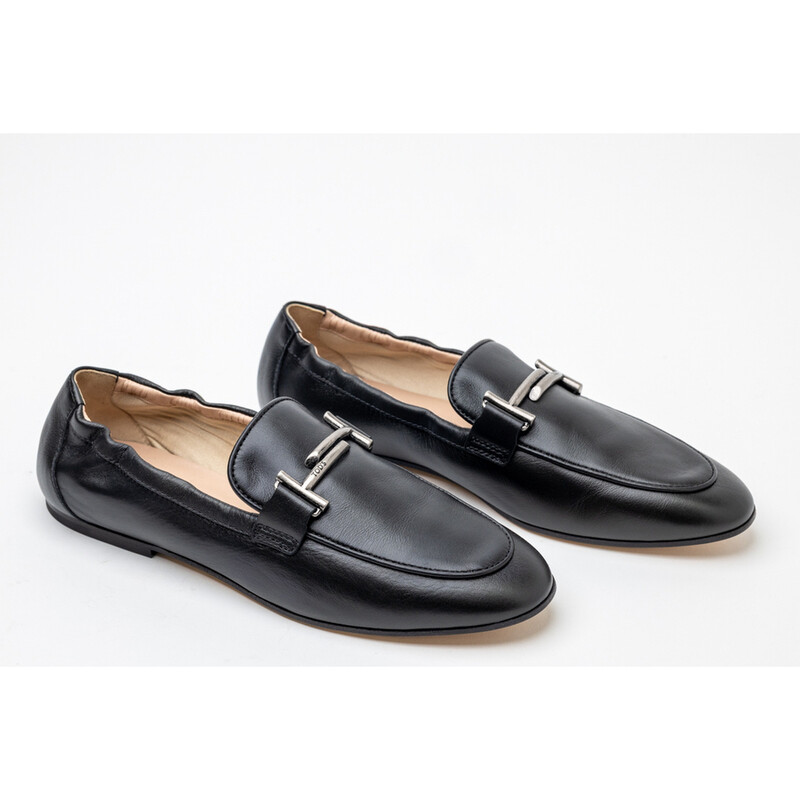 美品✨️ TOD'S　トッズ　DOUBLE T LOAFER　スウェード Tod's Tod's Doppia T Suede Loafers XXW79A0X010NYHB999 - Shoes