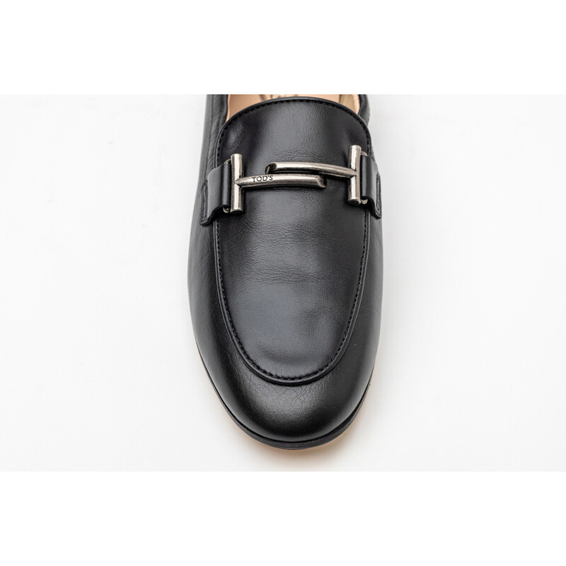 Tod's Tod's Doppia T Suede Loafers XXW79A0X010NYHB999 - Shoes