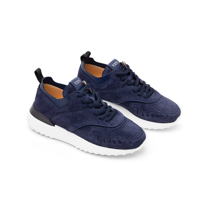 Tod's Tod's Lace Up Sneakers XXW80A0W590IRAU802 - Shoes, Tods