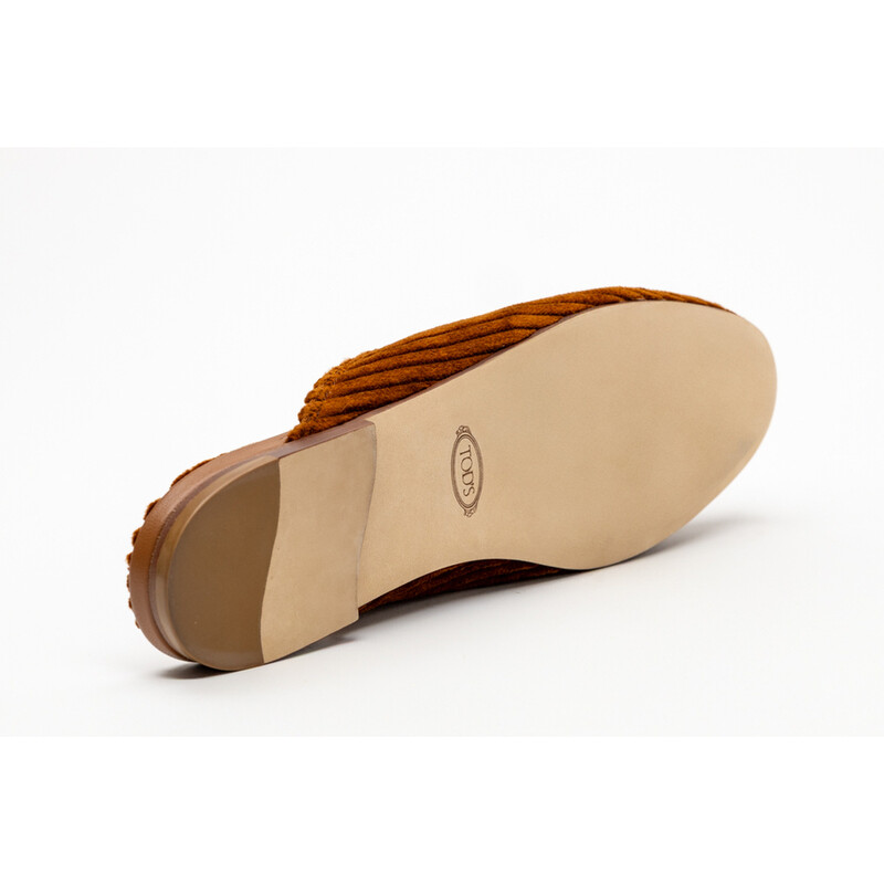 Tod's Tod's Leather Flat Mules XXW79A0Z540JOFS006 - Shoes, Tods