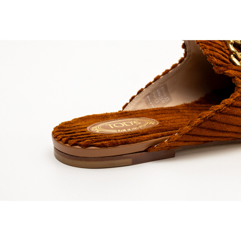 Tod's Tod's Leather Flat Mules XXW79A0Z540JOFS006 - Shoes, Tods