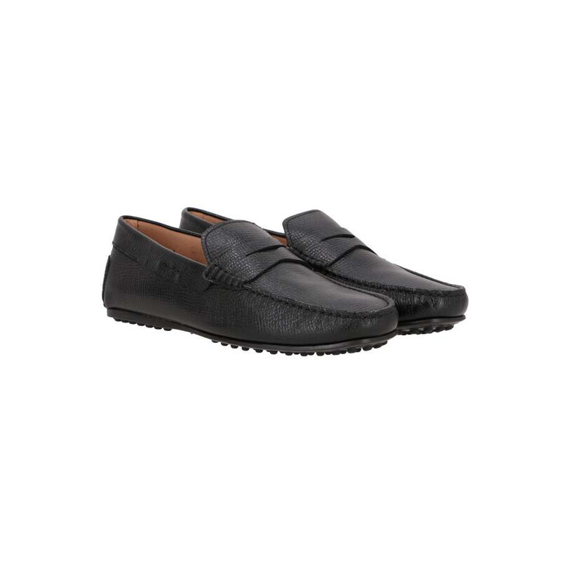 ⚜️ma---ro⚜️です Tod's Men's Black Loafer, Size 4 XXM0LR00011QGFB999 812625376832