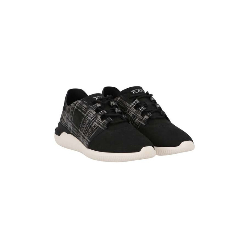 Tod's Men's Black Sneaker, Size 7 XXM91B0Y183L0VB999 812625376900