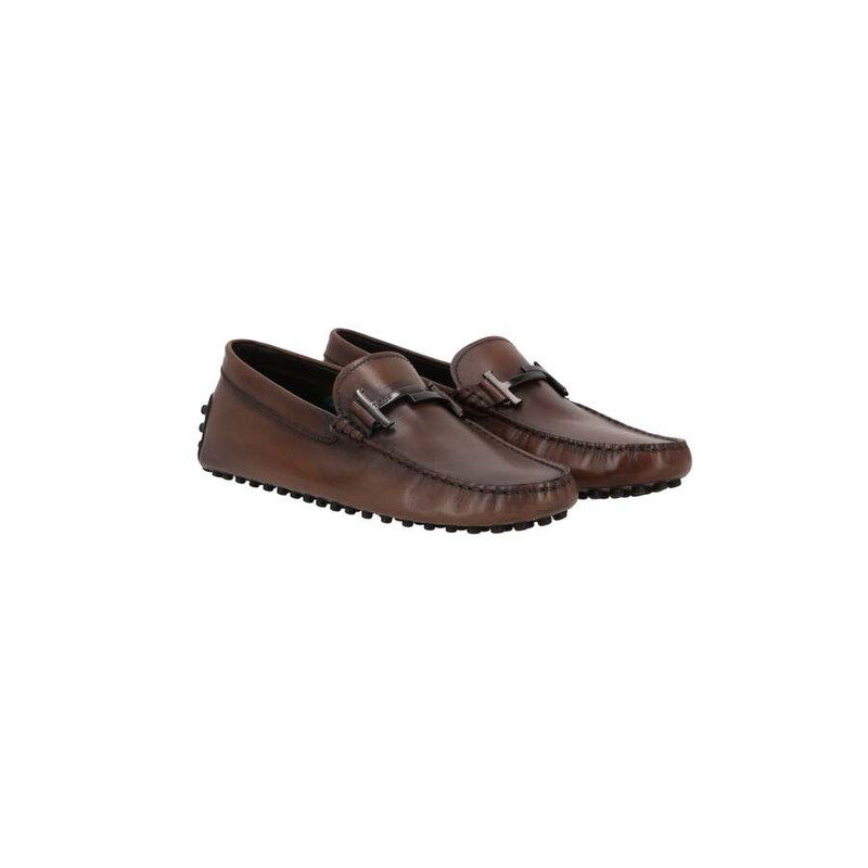 Tod's Men's Brown Loafer, Size 7 XXM64C0DG31D9CS801 812625376885