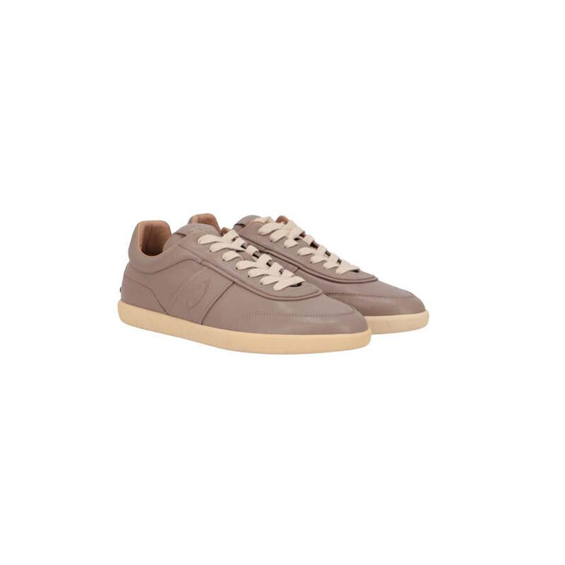 Tod's Men's Medium Taupe Sneaker, Size 10 XXM68C0DP30QKYC815