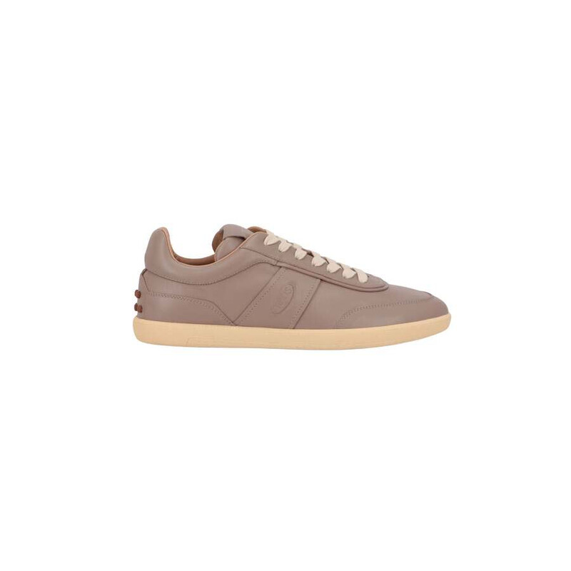 Tod's Men's Medium Taupe Sneaker, Size 10 XXM68C0DP30QKYC815