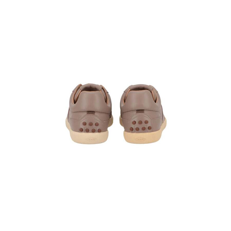 Tod's Men's Medium Taupe Sneaker, Size 10 XXM68C0DP30QKYC815