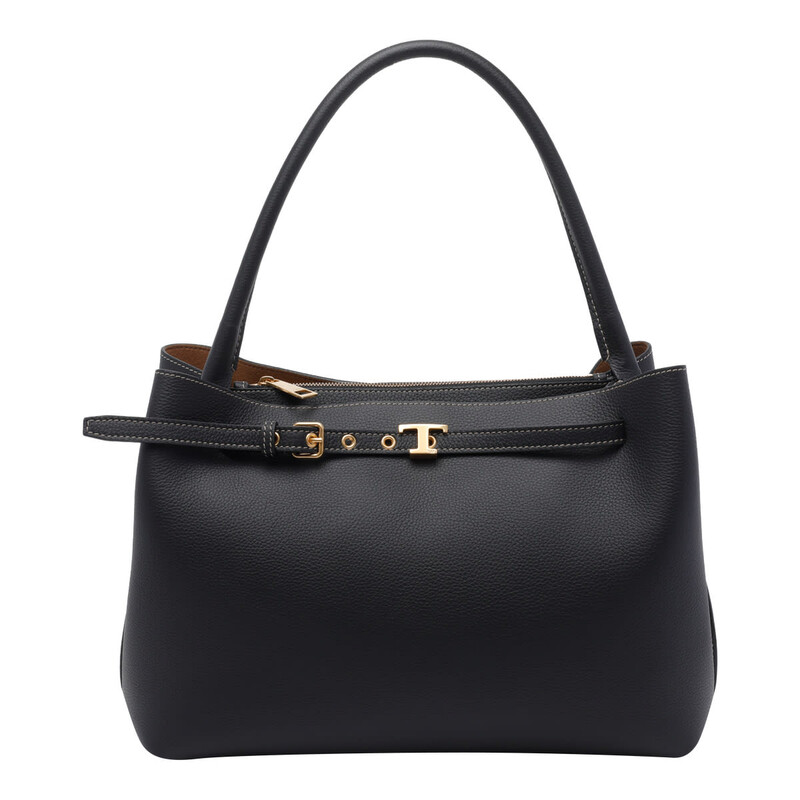 Tod's Tod'S Small Leather Handbag XBWTIMJ0200WKAB999 - Handbags