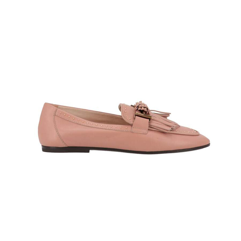 Tod's Womens Beige Loafer, Size 7 XXW35B0BV70MIDM032 812625376910
