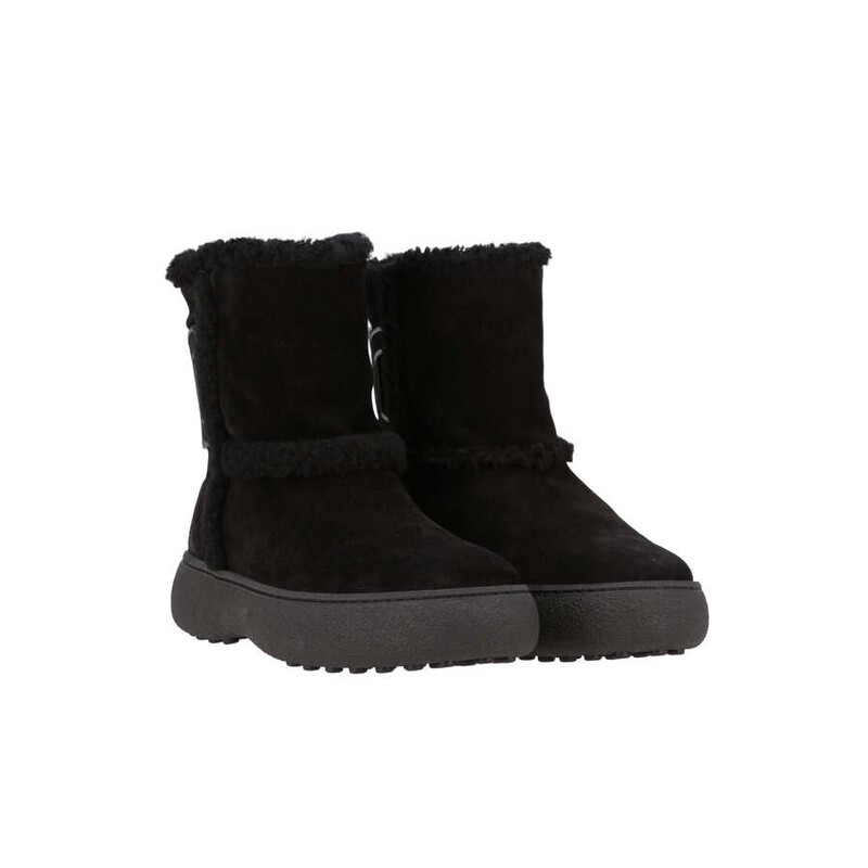 Tod's Womens Black Boot, Size 7.5 XXW09J0HQ60I0XB999 - Shoes, Tods