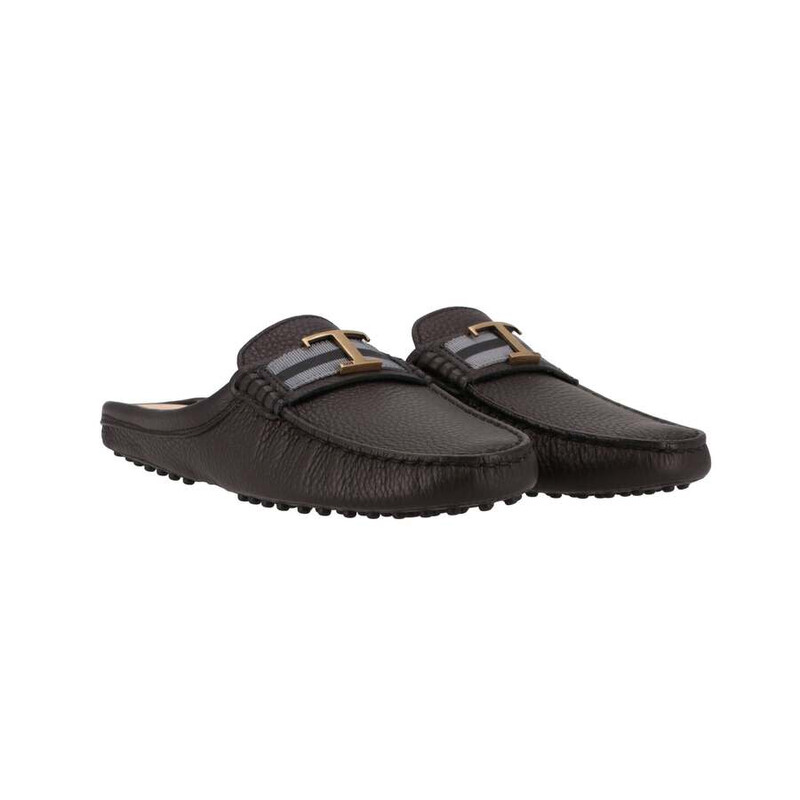 Tod's Womens Black Loafer, Size 7 XXW00G0FO10NLKB999 812625377112