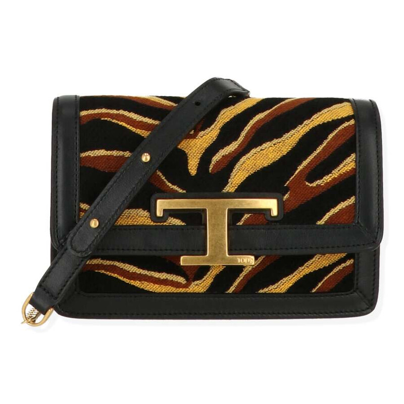 Tod's Womens Black Multi Crossbody XBWTSZRW0L0RGG711D 812625376453