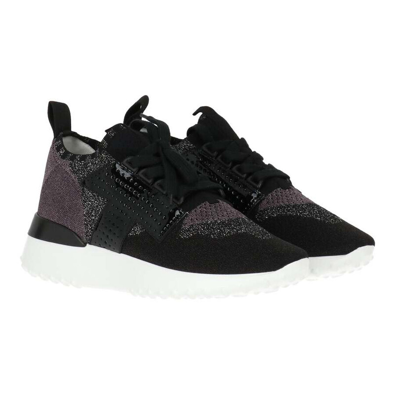 Tod's Womens Black Sneaker, Size 7 XXW80A0CA92OW0B999 812625376991