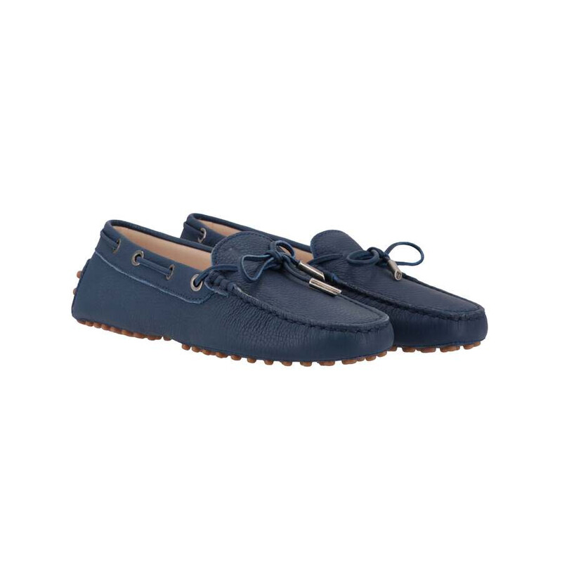Tod's Womens Blue Loafer, Size 7 XXW0FW05030RVYU816 812625377105