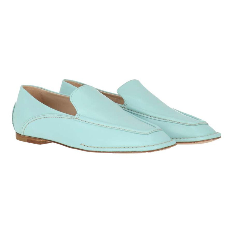 TOD'S　 エナメル　 ローファー　 ターコイズブルー　３９サイズ Tod's Womens Green Loafer, Size 7 XXW77C0CZ90OONT200 812625376953
