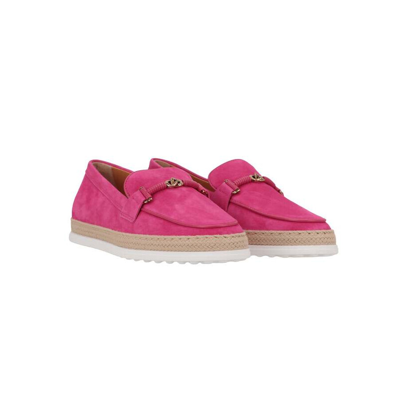 Tod's Womens Pink Loafer, Size 8 XXW92K0HZ00J1702U0 812625377015