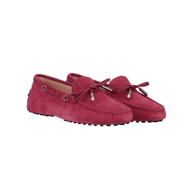 TOD'S BOWEN レッド ローファー 7 Tod's Womens Red Loafer, Size 7 XXW0FW0503XHG0R820 812625377116