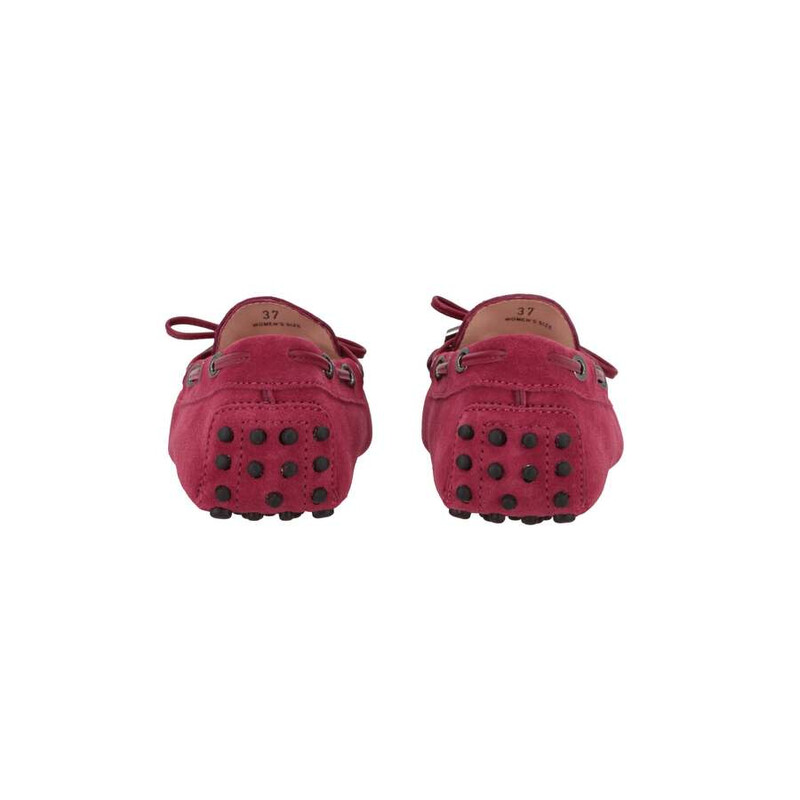 Tod's Womens Red Loafer, Size 7 XXW0FW0503XHG0R820 812625377116