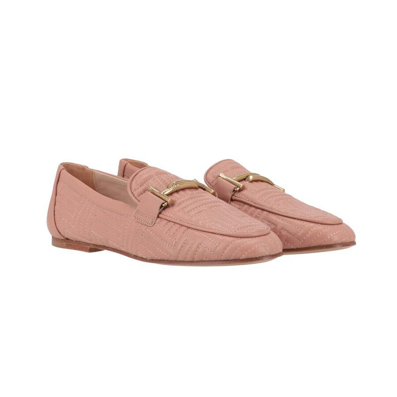 Tod's Womens Rose Flat, Size 7 XXW79A0CB50MIDM032 812625376968