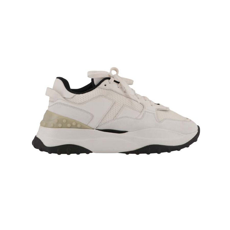 Tod's Womens White Sneaker, Size 7 XXW45B0BB50KNLB001 812625376937
