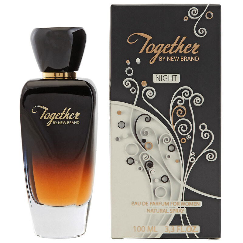 Together Night by New Brand for Women - 3.3 oz EDP Spray
