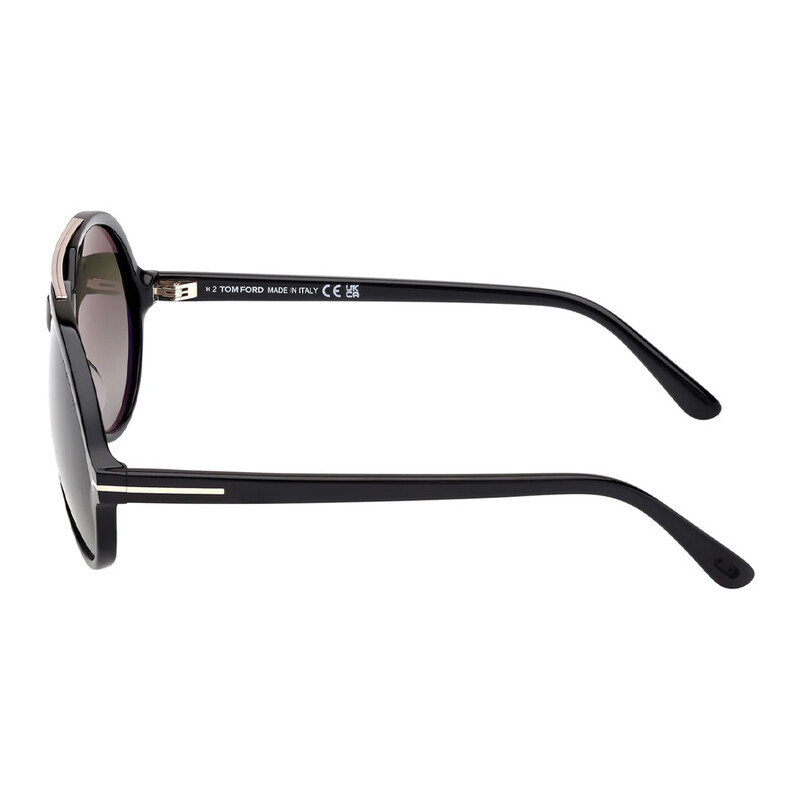 Tom Ford Aalto Smoke Gradient Pilot Men