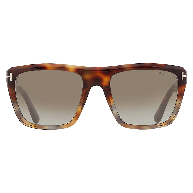 Tom Ford Alberto Brown Mirror Square Men display picture 2