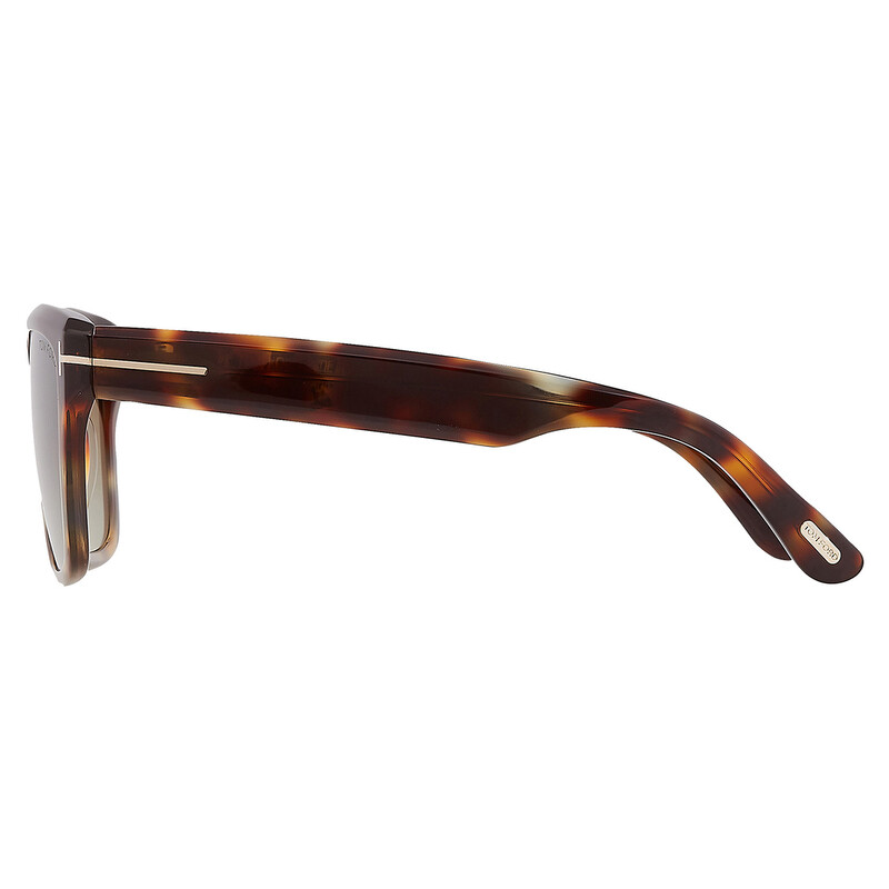 Tom Ford Alberto Brown Mirror Square Men