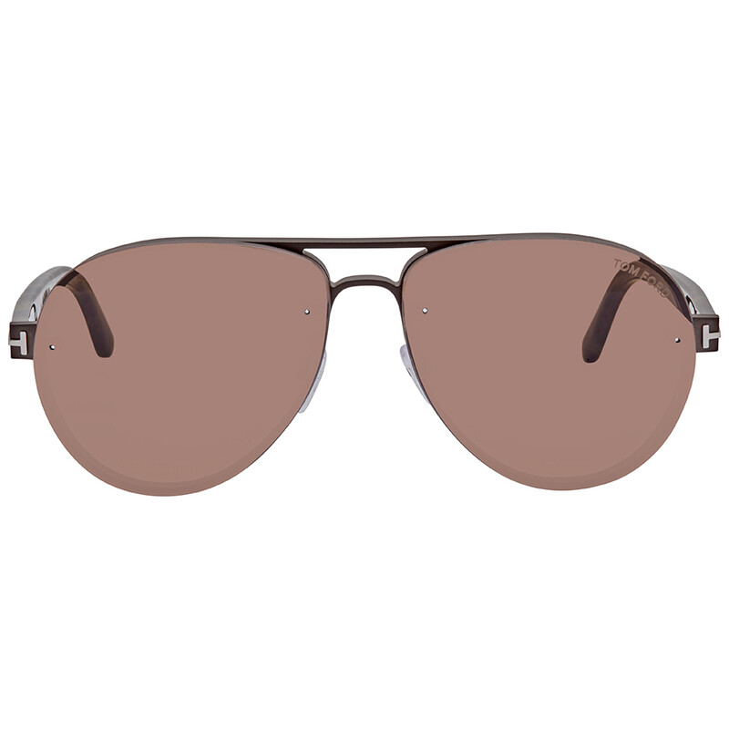 Tom Ford Alexei Roviex Pilot Men's Sunglasses FT0622 12J 62