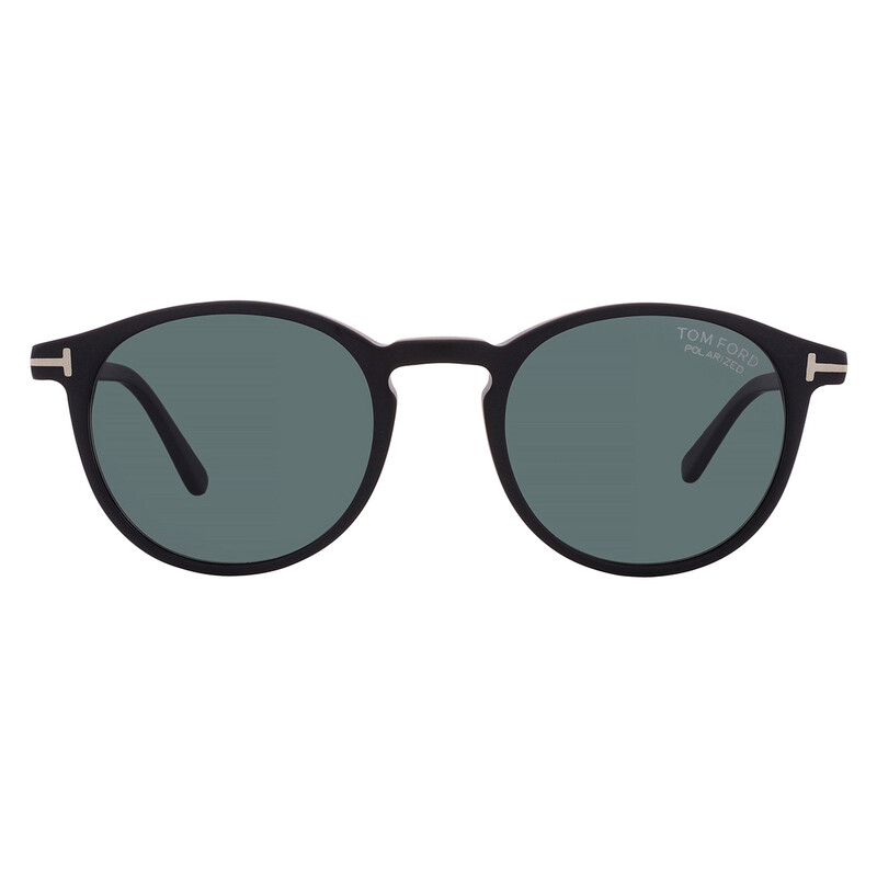 Tom Ford Andrea-02 Blue Oval Men's Sunglasses FT0539 02V 48