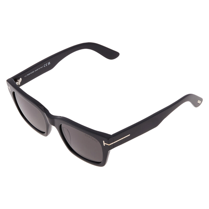 Tom Ford Andy-02 Smoke Square Men's Sunglasses FT1333 01A 53