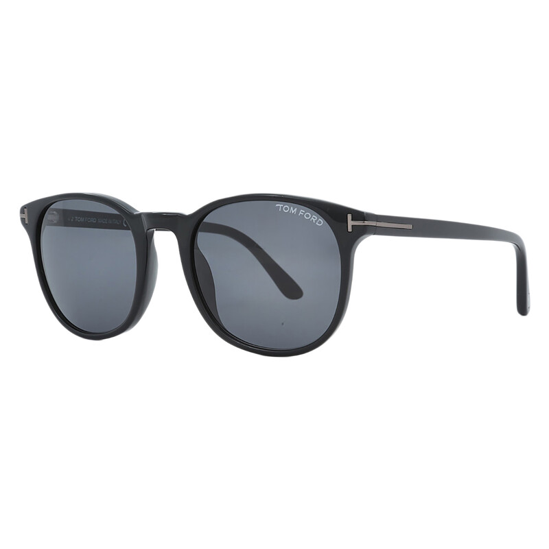 Tom Ford Ansel Smoke Round Men's Sunglasses FT0858-N 01A 51