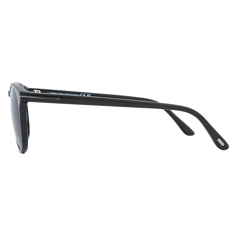 Tom Ford Ansel Smoke Round Men's Sunglasses FT0858-N 01A 51