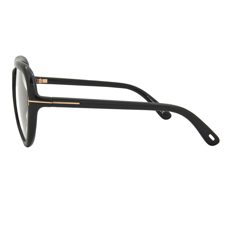 Tom Ford Arizona Blue Block Pilot Ladies Sunglasses FT0769 001 59